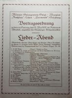 Programm 1915 II
